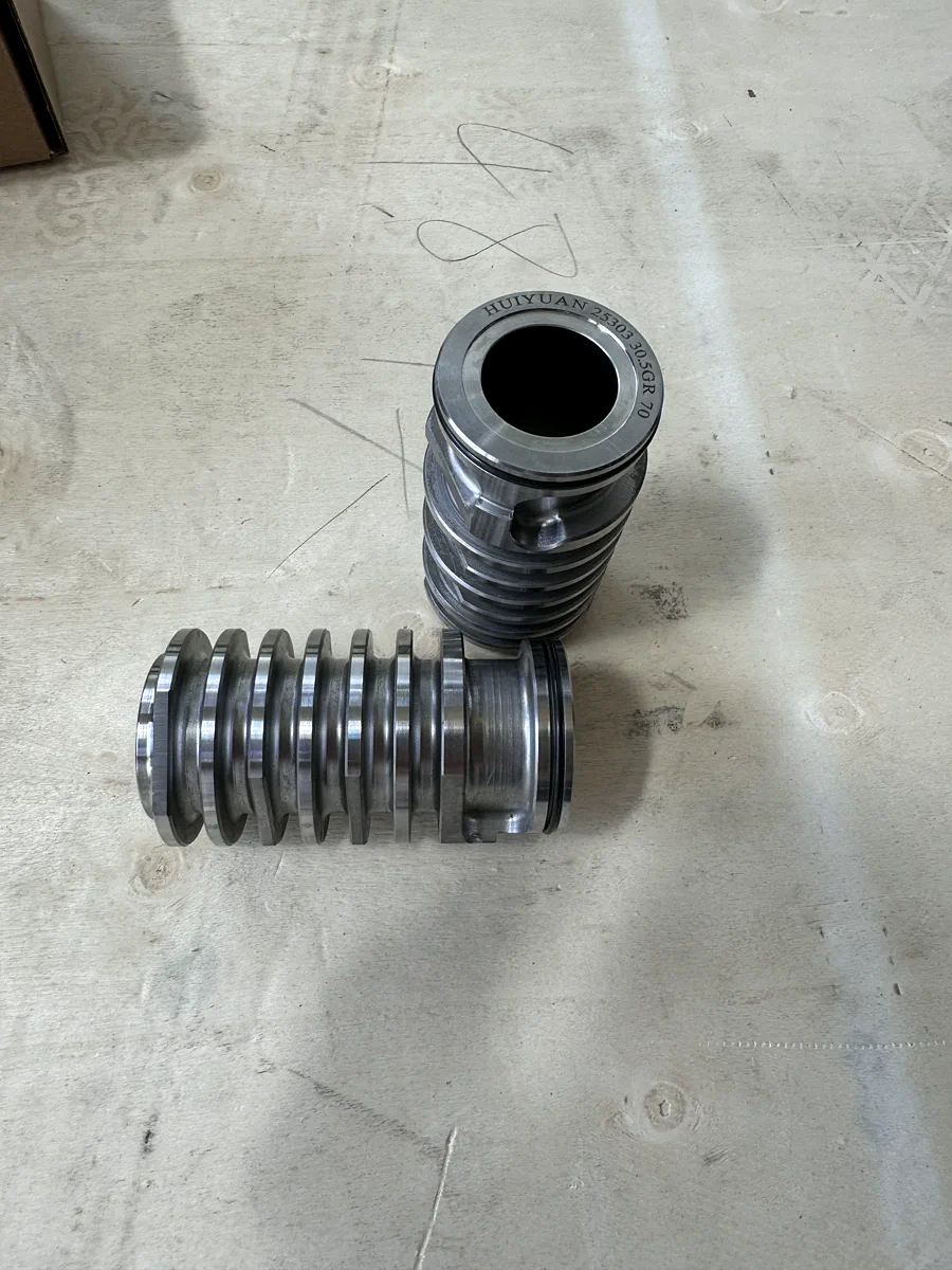 PET preform mold heater coil components