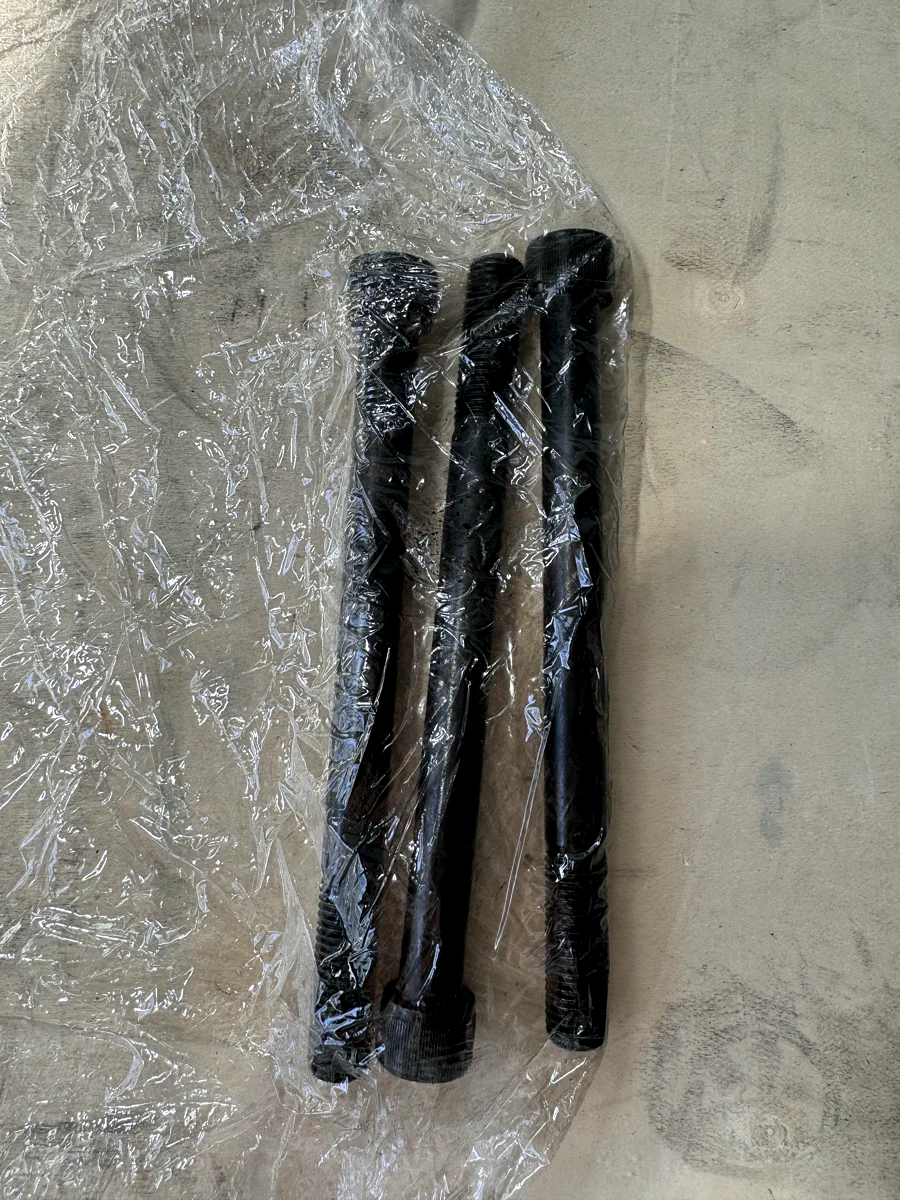 PET preform mold valve pin spare parts
